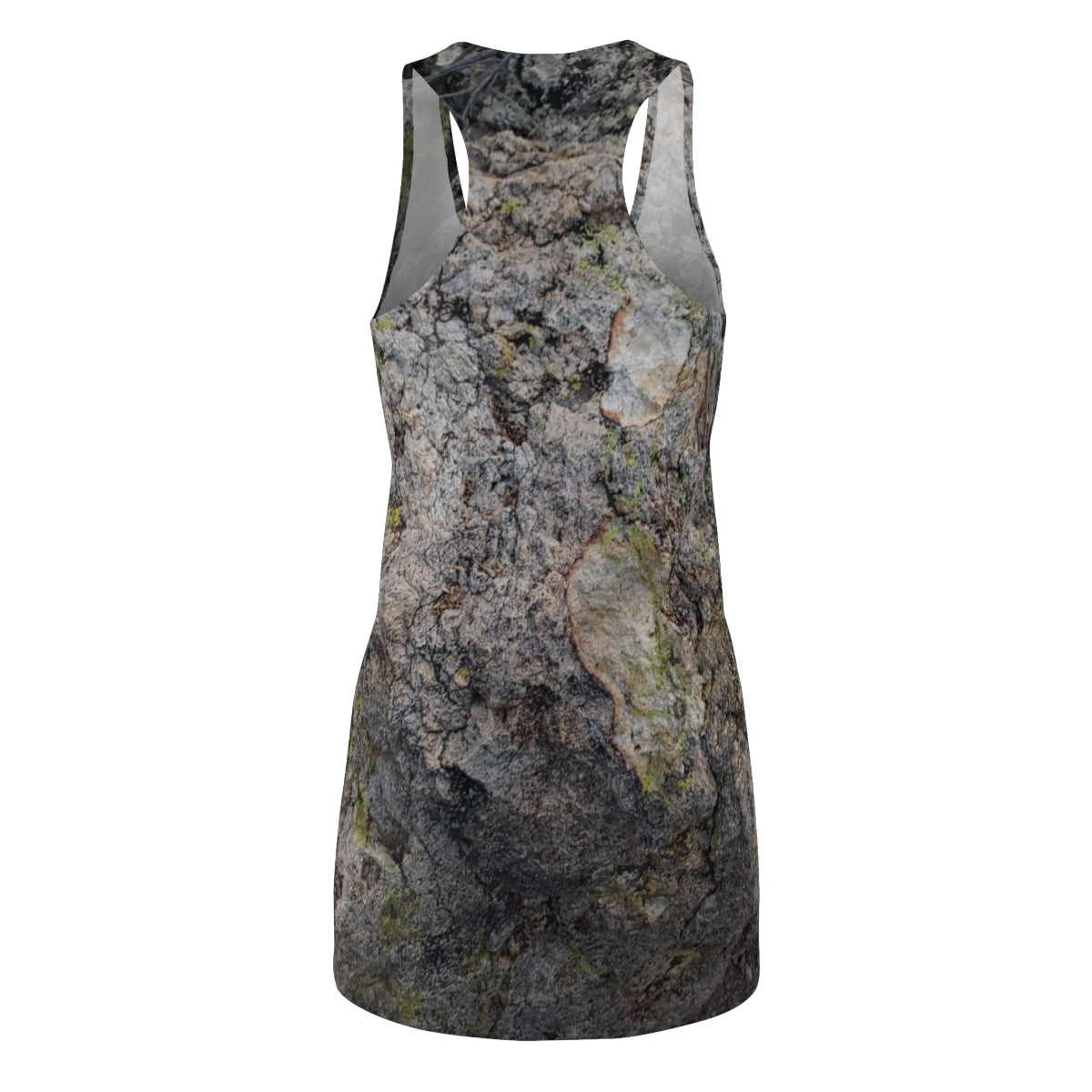 rear view of the Rock racerback dress