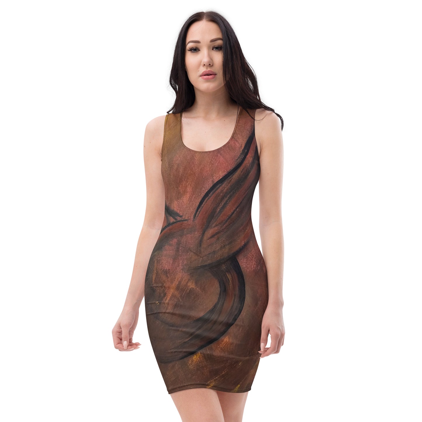 a person wearing the Moment of Rebellion Racerback Dress