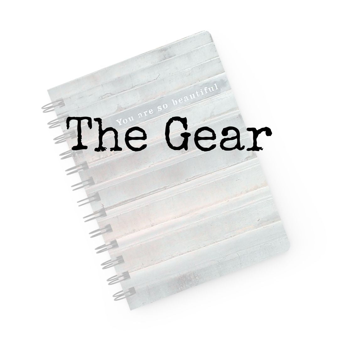 banner for the gear collection