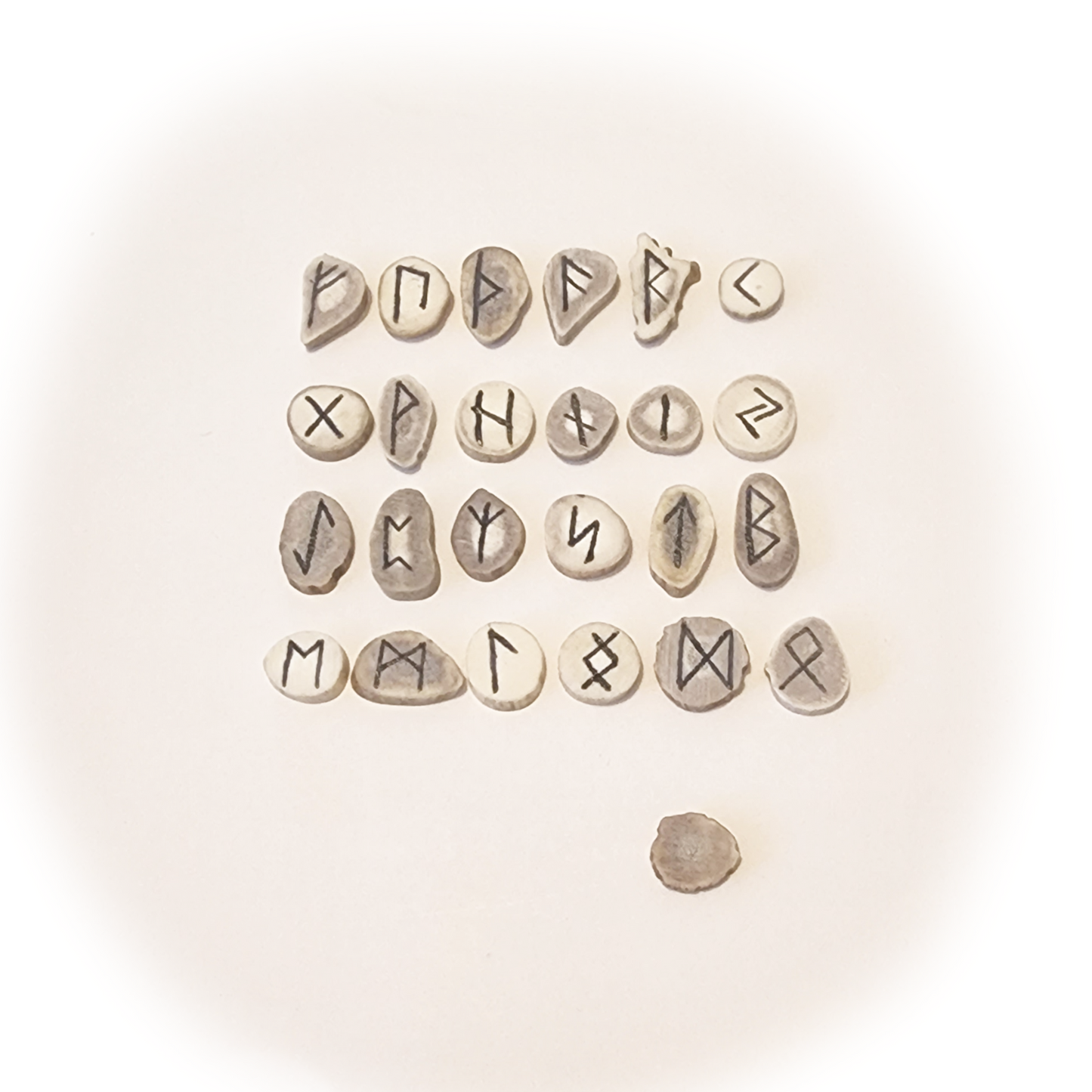 Complete Miniature Rune Set
