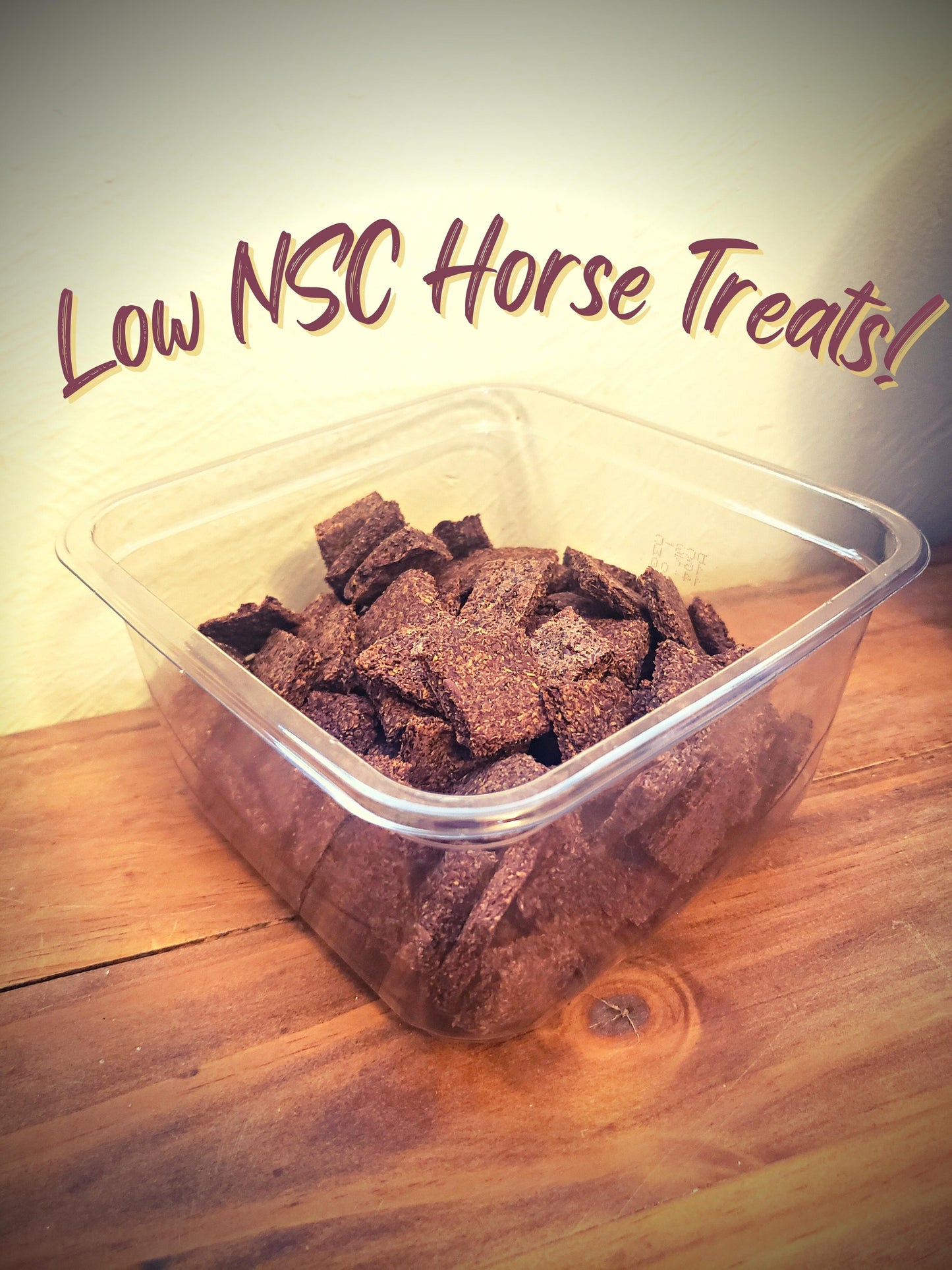 Low-NSC Horse & Donkey Treats