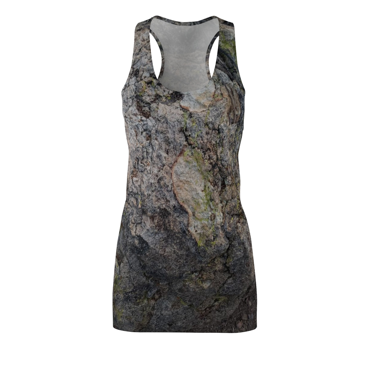 front view of the Rock racerback dress